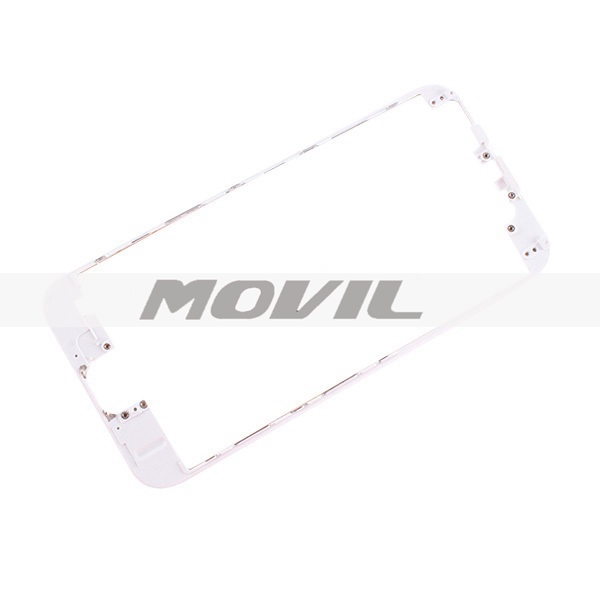 BlackWhite LCD & touch screen frame front bezel supporting bracket for iPhone 6 6g 4.7 inch+3M Adhesive